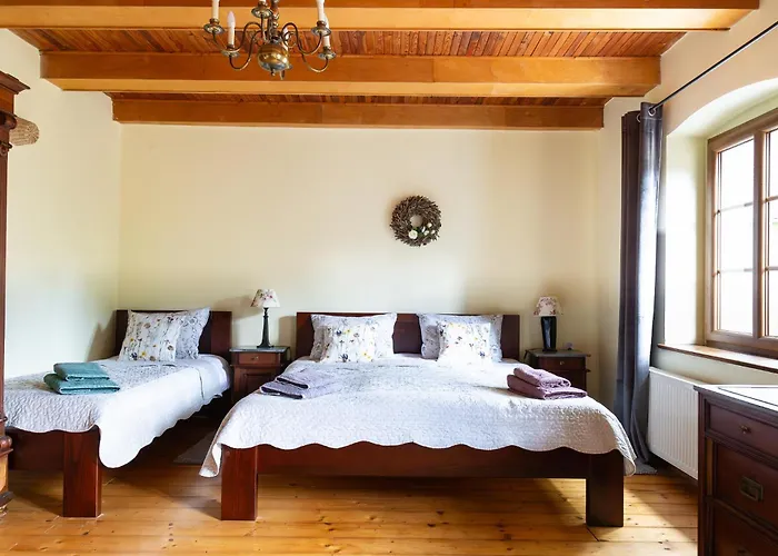 بيت ضيافة Biala Kalina Kaczawy شفيرجافا